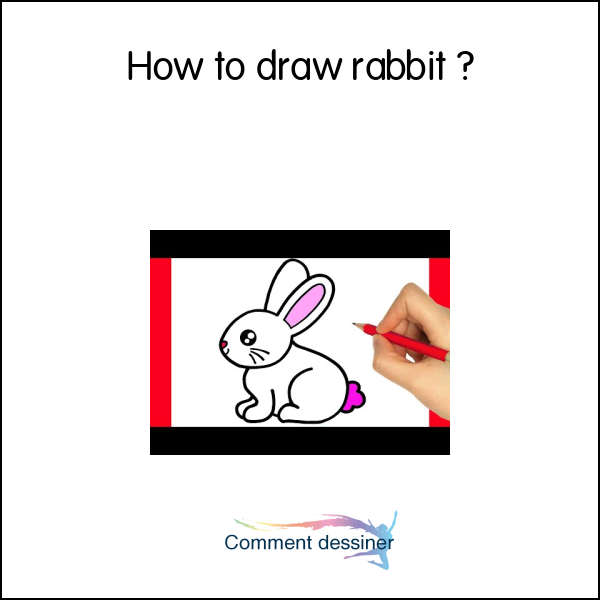 How to draw rabbit